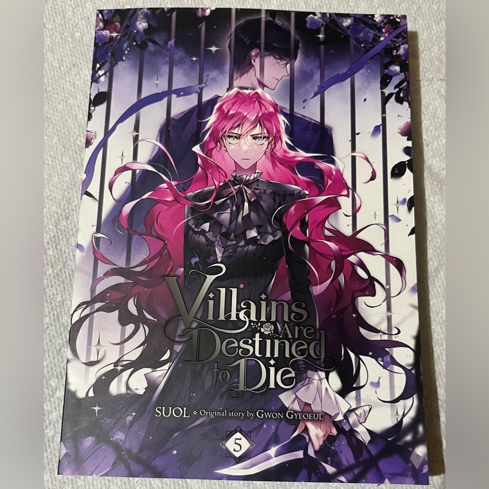 Villains are destined to die book 5